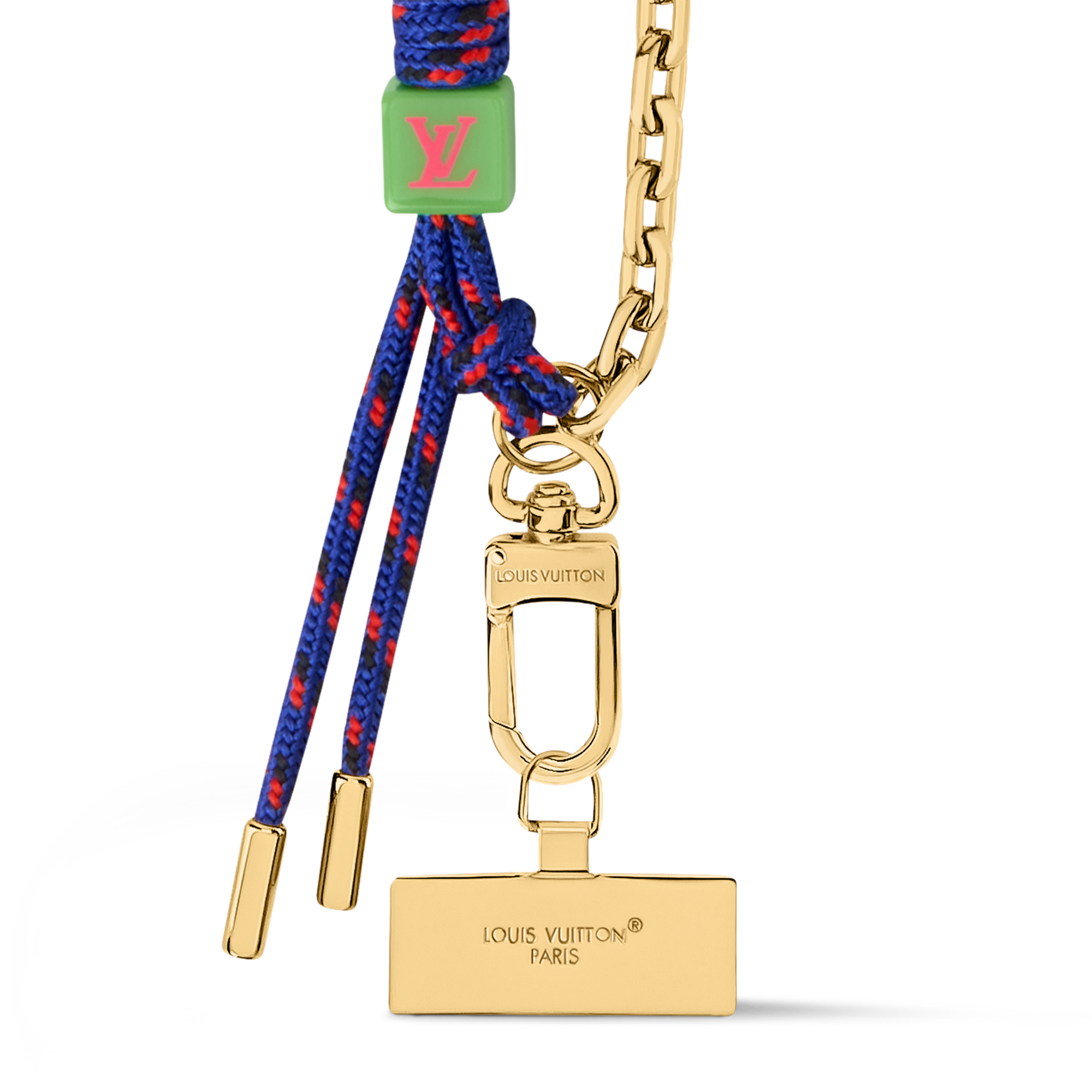 Braided Phone Strap . - Accessories | LOUIS VUITTON